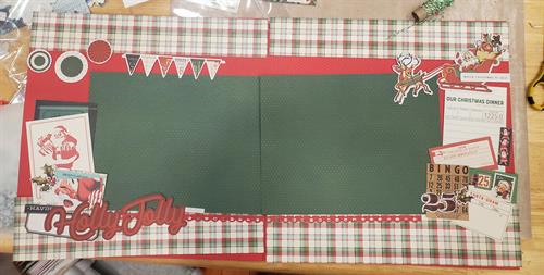 Scrapbook Page Layout Kits available