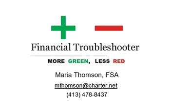Maria Thomson, FSA Maria Thomson, FSA