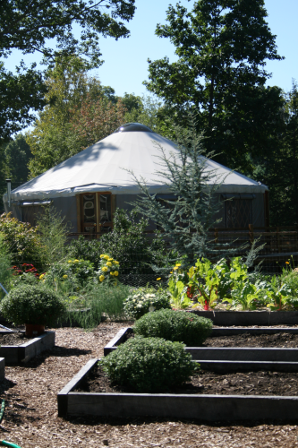 Yurt Studio - Gray Craig Farm
