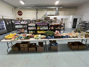 Wales Community Pantry