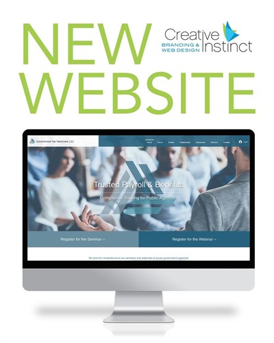 Creative Instinct | Website for Gov Tax Seminars
