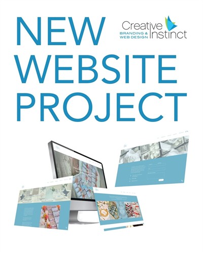 Creative Instinct | Website for Sweet Wonders, ON Canada