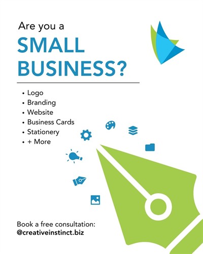 Creative Instinct | Branding & Web Design 