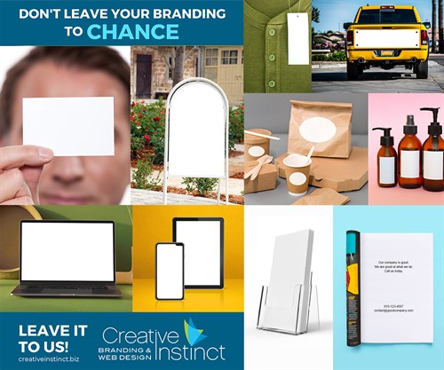 Creative Instinct | Branding & Web Design 