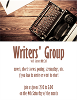 WRITER'S GROUP @ GALLATIN LIBRARY