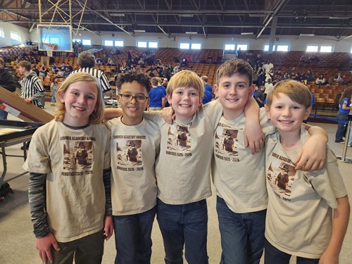 SA Robotics Team competes in State level competition.