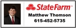 State Farm Insurance - Matthew Thomson