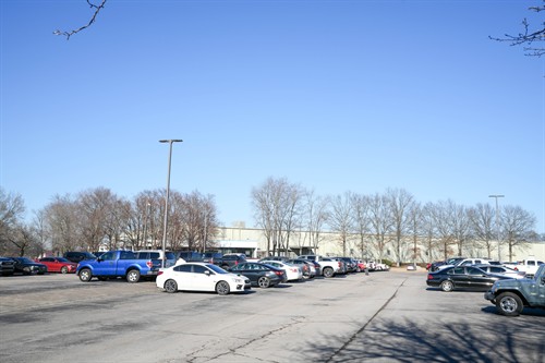 CDF Parking Lot
