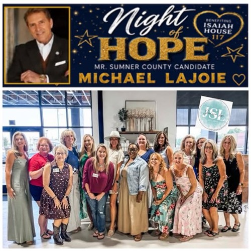 Mr Sumner County Night of Hope