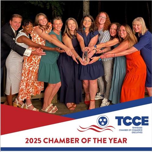 2025 TCCE Tennessee Chamber of the year