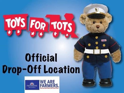 Supporting of children as a Marine through Toys for Tots