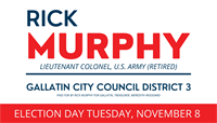 Rick Murphy for Gallatin City Council