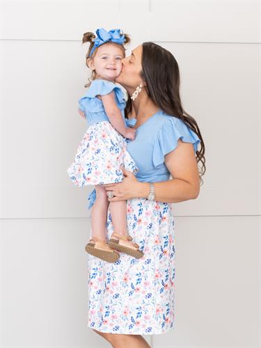 Mommy and Me Dress