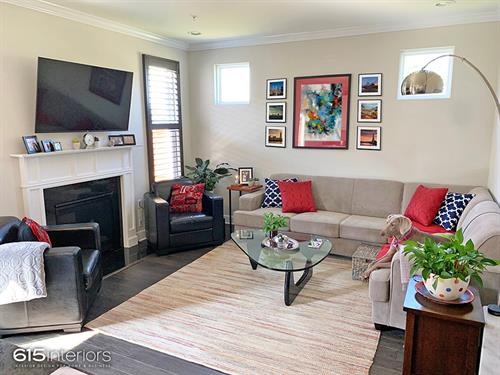 Client Living Room Design