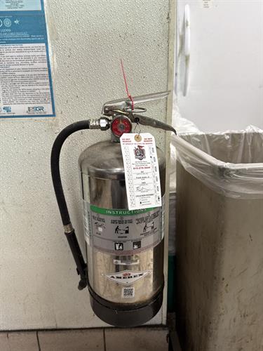 Fire Extinguisher Mounting