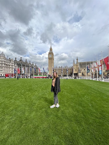 Big Ben in London