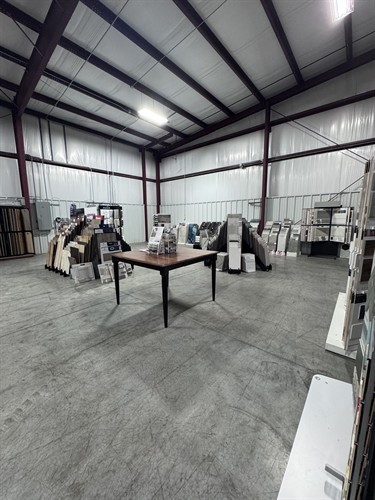 Our Extensive Warehouse
