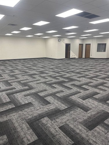 Commercial carpet