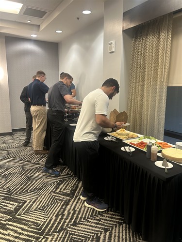 Cyber Competition - Hyatt - Provided Dinner