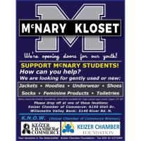 GREETERS Hosted by: KNOW and McNary High School