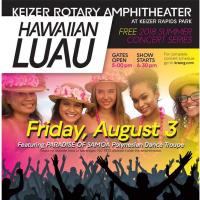 Hawaiian Luau at Keizer Rotary Amphitheater