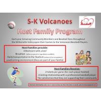 Volcanoes Host Family Program