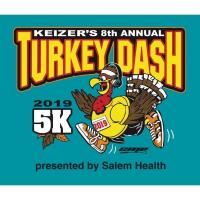8th Annual Keizer Chamber Turkey Dash 5K Fun Run/Walk