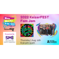 Fam Jam at the 2022 KeizerFEST Kick Off