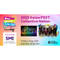 Collective Nation at the 2022 KeizerFEST