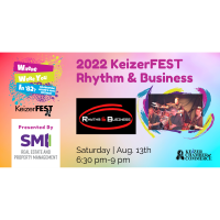 Rhythm & Business at the 2022 KeizerFEST