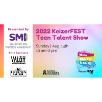 2022 KeizerFEST: Teen Talent Show Hosted by Valor Mentoring 