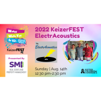 ElectrAcoustics at the 2022 KeizerFEST
