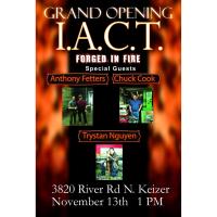 I.A.C.T. Grand Opening