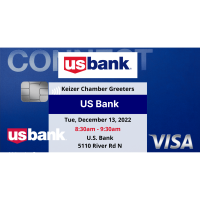 Keizer Chamber Greeters Hosted By: U.S. Bank