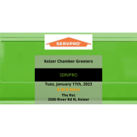 Keizer Chamber Greeters Hosted By: SERVPRO of Salem West, Lincoln & Polk Counties