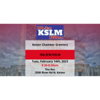 Keizer Chamber Greeters Hosted By: KSLM AM1220/FM 104.3 Reliable News Talk Radio