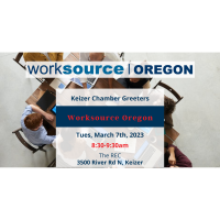 Keizer Chamber Greeters Hosted By: WorkSource Oregon