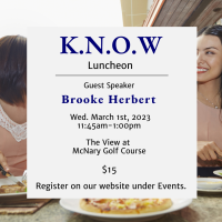 KNOW March Luncheon