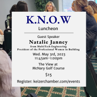 KNOW May Luncheon