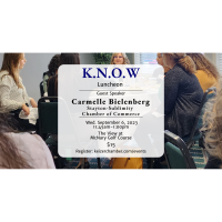 KNOW September Luncheon