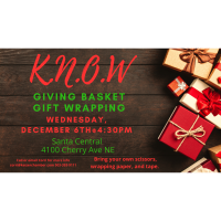 Holiday Giving Basket: Gift Wrapping
