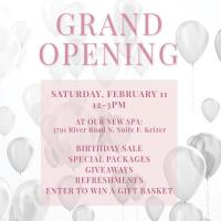 Chrystal Clear Aesthetics Grand Opening
