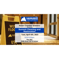 Keizer Chamber Greeters Hosted By: Summit Cleaning and Restoration