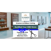 Keizer Chamber Greeters & Ribbon Cutting: SunMed Your CBD Store