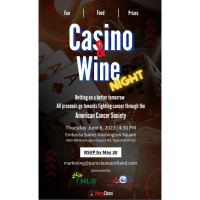 Casino & Wine Night