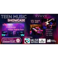 2023 KeizerFEST: Teen Talent Showcase Hosted by Valor Mentoring 