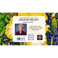 Keizer Chamber Luncheon Forum-State of the City with Mayor Cathy Clark