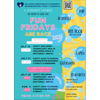 Fun Fridays - Community Resource Fair 2023