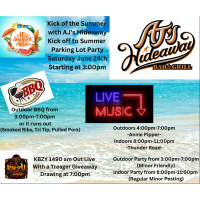 Summer Kick-Off Party at AJ's Hideaway Bar & Grill