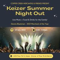 Keizer Summer Night Out 